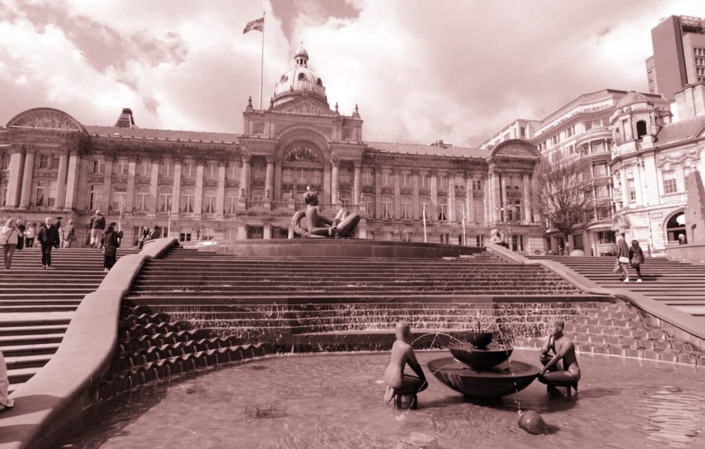 Victoria Square Birmingham