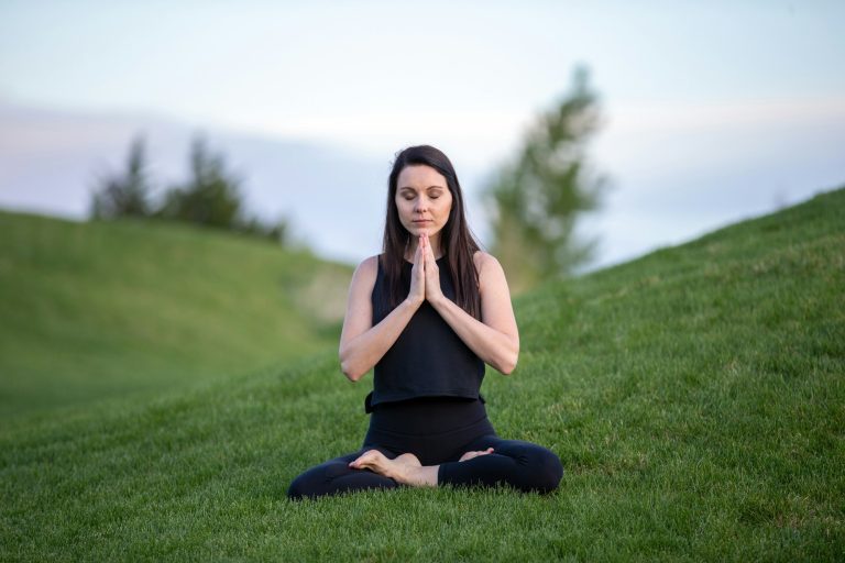 Guided meditation in Birmingham